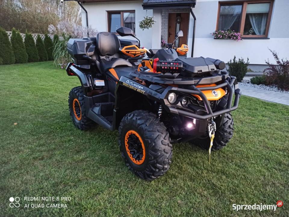 Can Am Outlander 650 benzyna Can-Am Radom