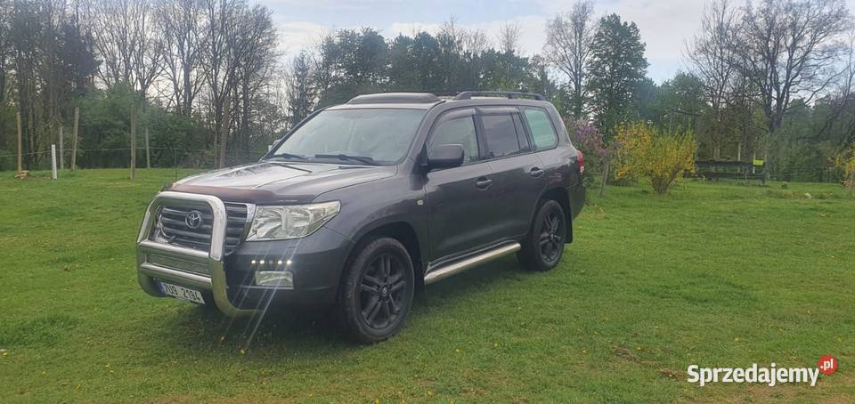 LC J200V8 45 autoalarm Zielona Góra