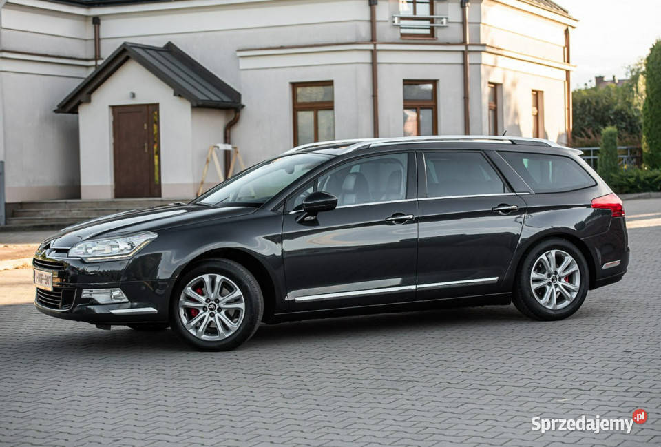 Citroen C5 Lift Exclusive 20HDI 163 Manual Full relingi dachowe Zwoleń