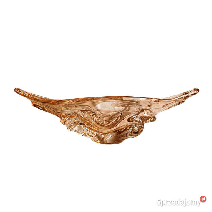 Duża patera proj J Hospodka Chribska Sklarna Warszawa