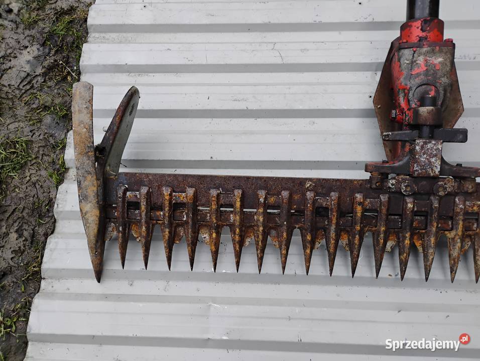 Mf 70 kosiarka listwowa traktorek Części i akcesoria Bodzentyn