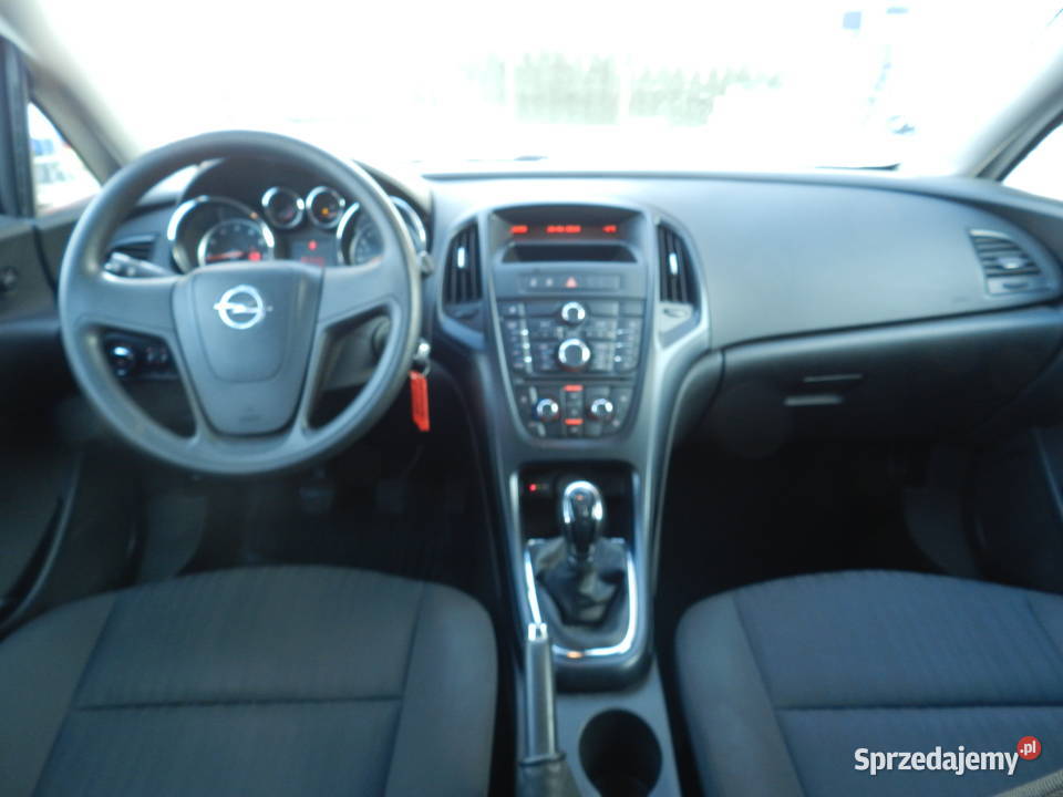 Opel Astra J 14i GAZ Klima 5 drzwi Olsztyn