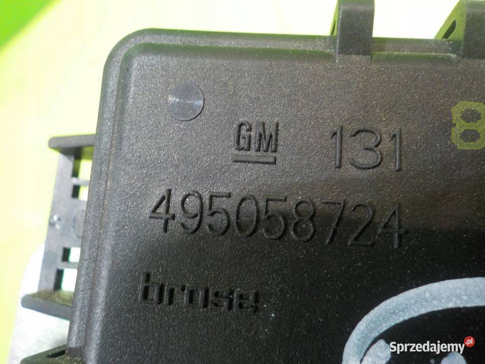 SAAB 93 93 II LIFT 08 KOMBI zamek klapy tyl mazowieckie Suków