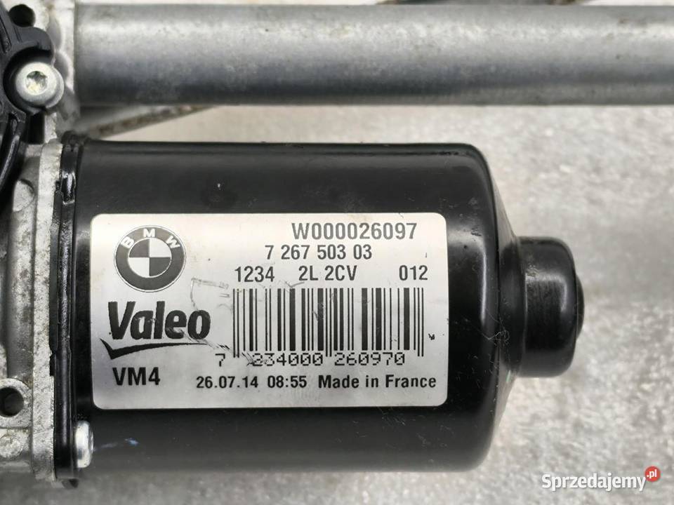 MECHANIZM WYCIERACZEK SILNICZEK BMW F20 7267503 wielkopolskie sprzedam