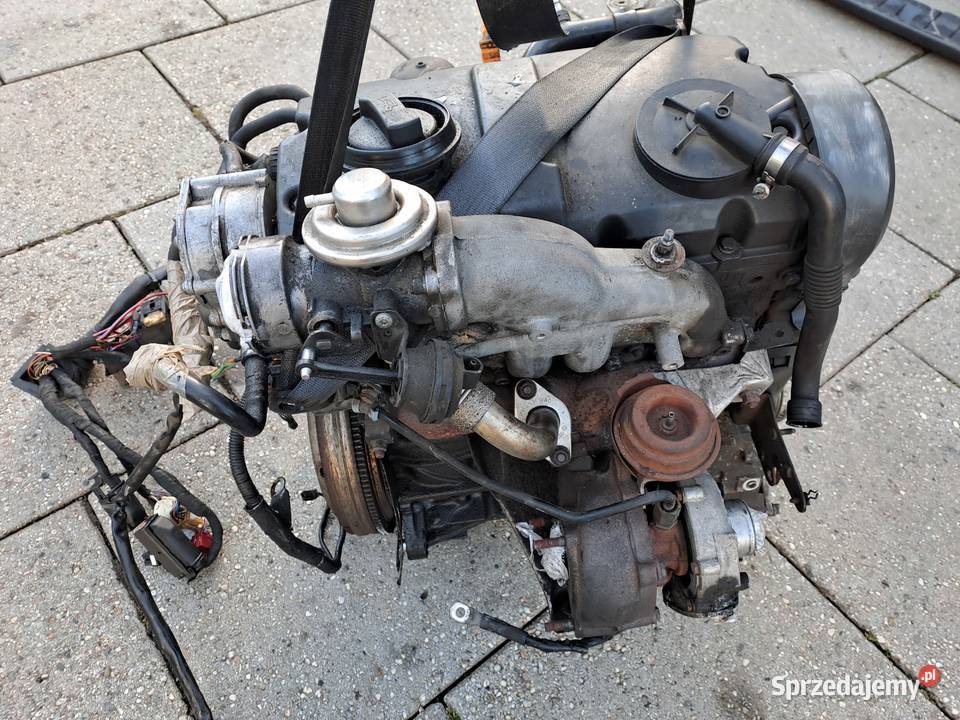 Audi A4 B6 19 TDi 130 silnik kompletny kod AWX Rok produkcji 2003 Jastrzębie-Zdrój
