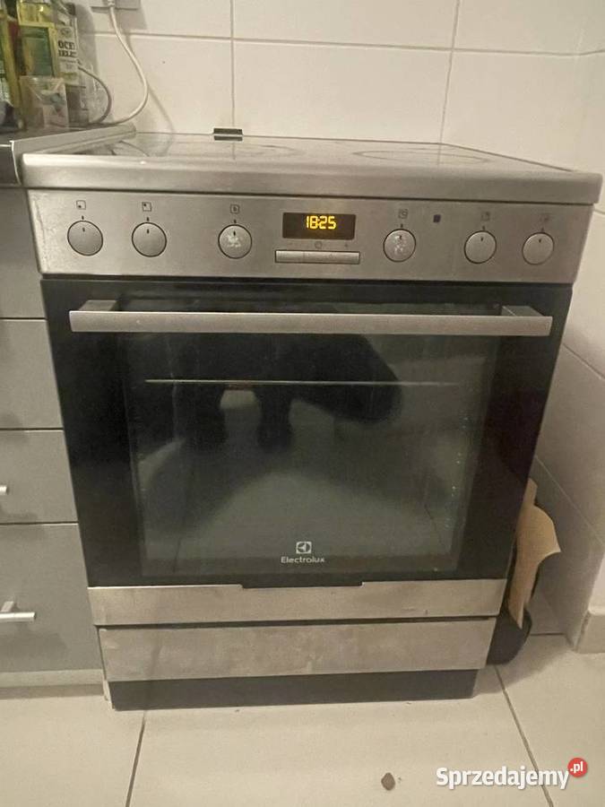 Kuchenka elektryczna Electrolux 60x59 pomorskie Gdynia sprzedam
