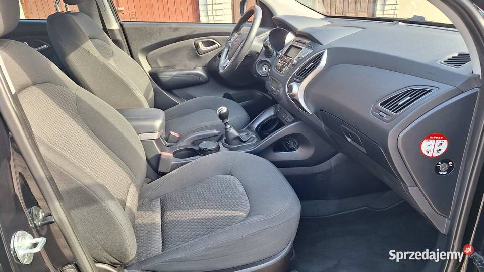 HYUNDAI IX35 BEZNYNA SUPER STAN 2013 elektryczne szyby lubelskie Zamość
