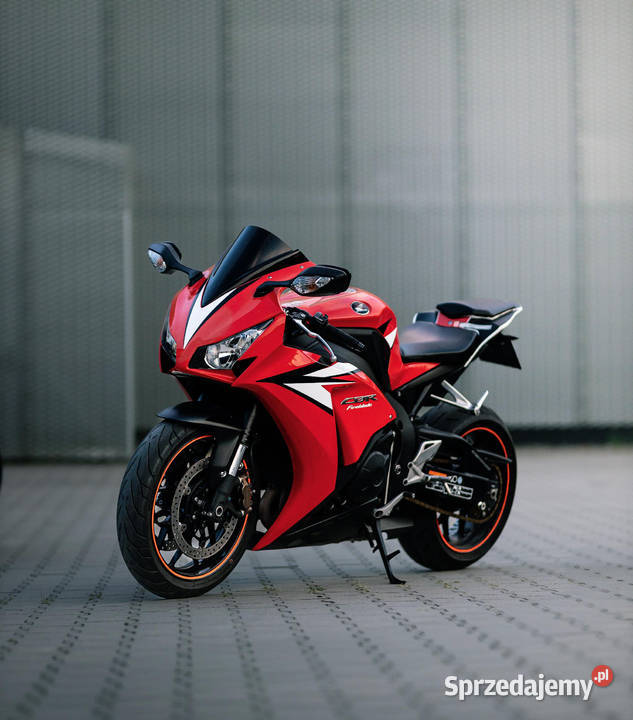 Honda CBR 1000 RR Fireblade C ABS SC59 2013 999cm3 Poznań