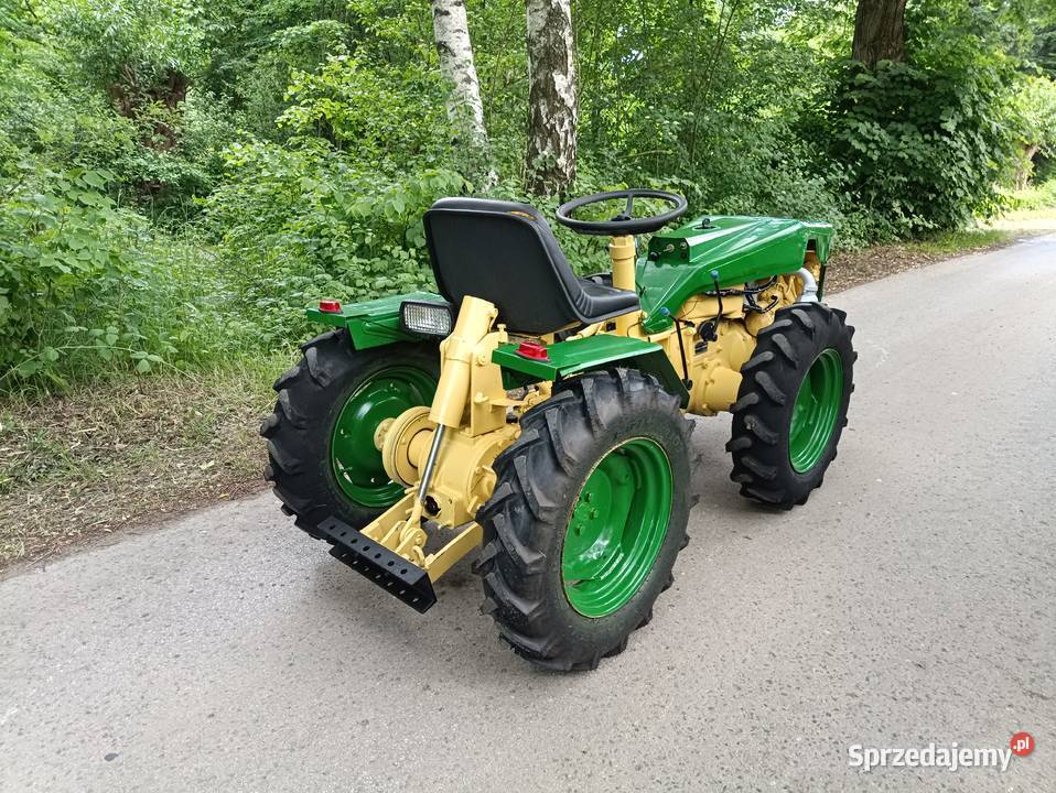 Traktorek ogrodniczy PASQUALI 956 4x4 21 TV521 Sucha Beskidzka