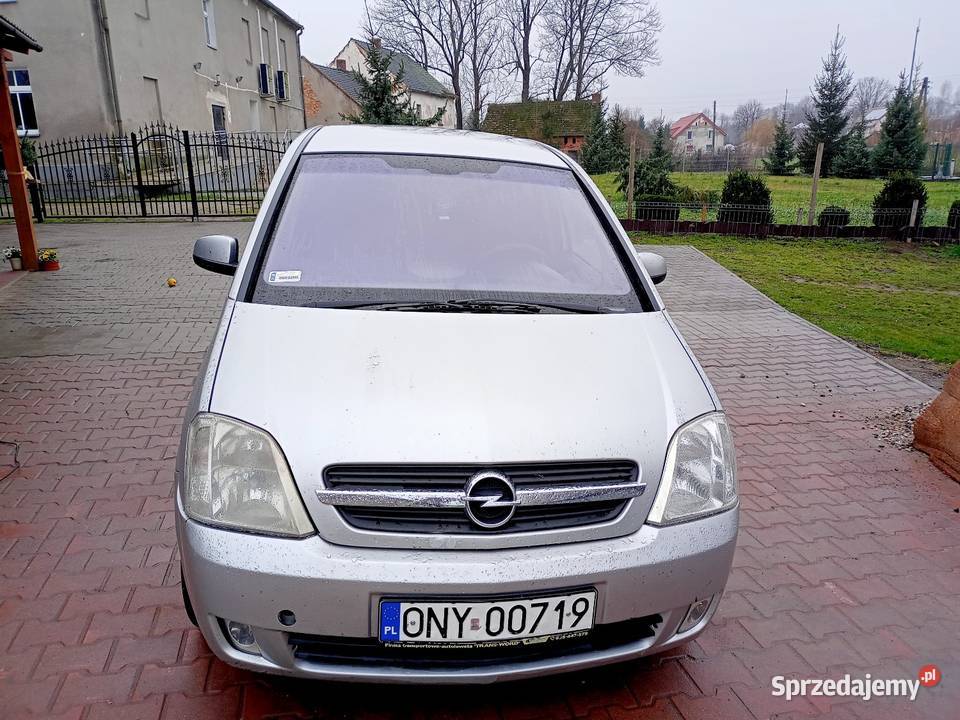 Opel Meriva A 16 LPG