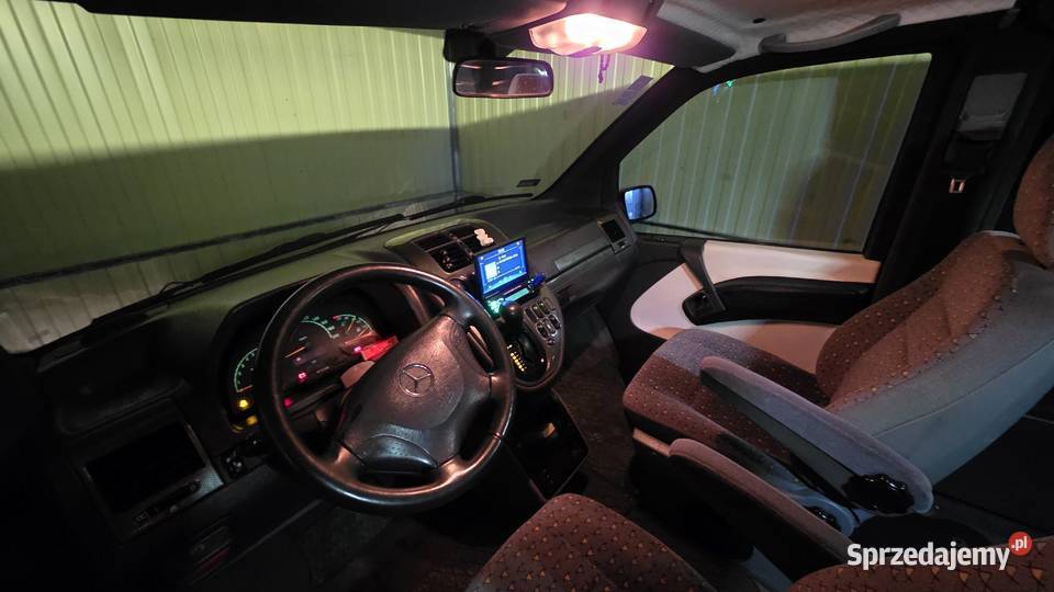 Mercedes Vito W638 22CDI automat Gorzów Wielkopolski sprzedam