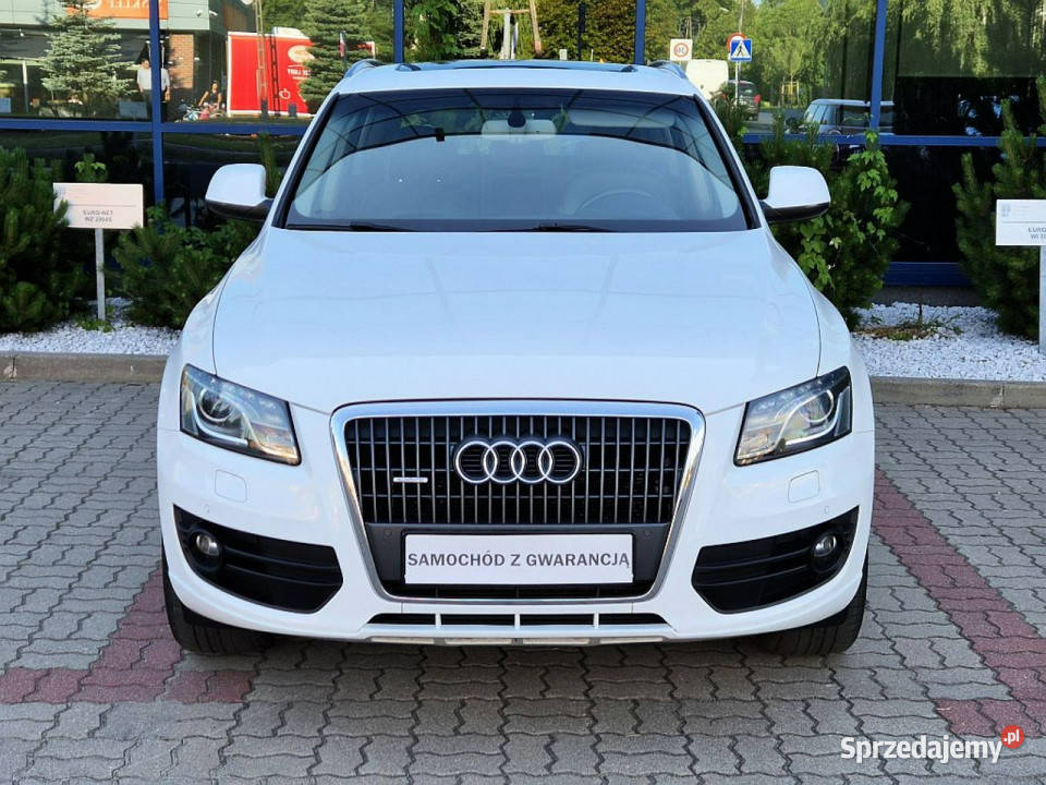 Audi Q5 GWARANCJA 20 TDI automat 4x4 zadbana Warszawa