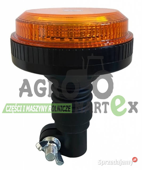 LAMPA BŁYSKOWA OSTRZEGAWCZA 1224V LED ufo Wichrów