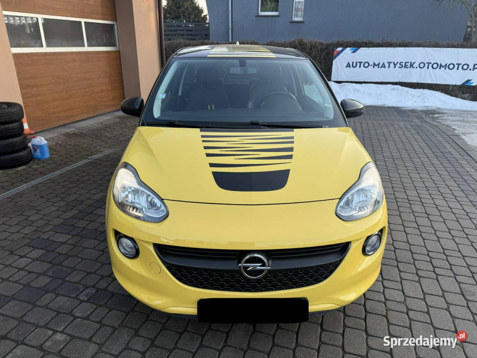 Opel Adam 14 87 Klimatyzacja Tablet 131000km Orzech