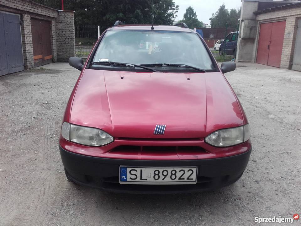 Fiat palio weekend 12 Chorzów