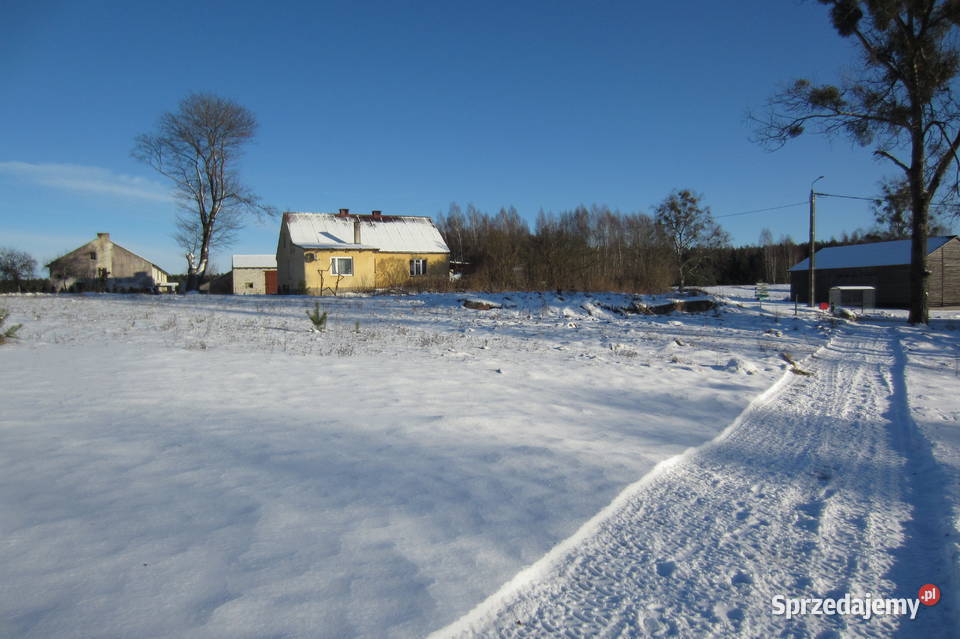 Działka budwolana uzbrojona 1300 m2 Mielno pow