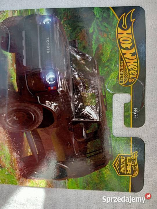 Hot Wheels Premium Chase 05 Toyota land Cruiser śląskie sprzedam