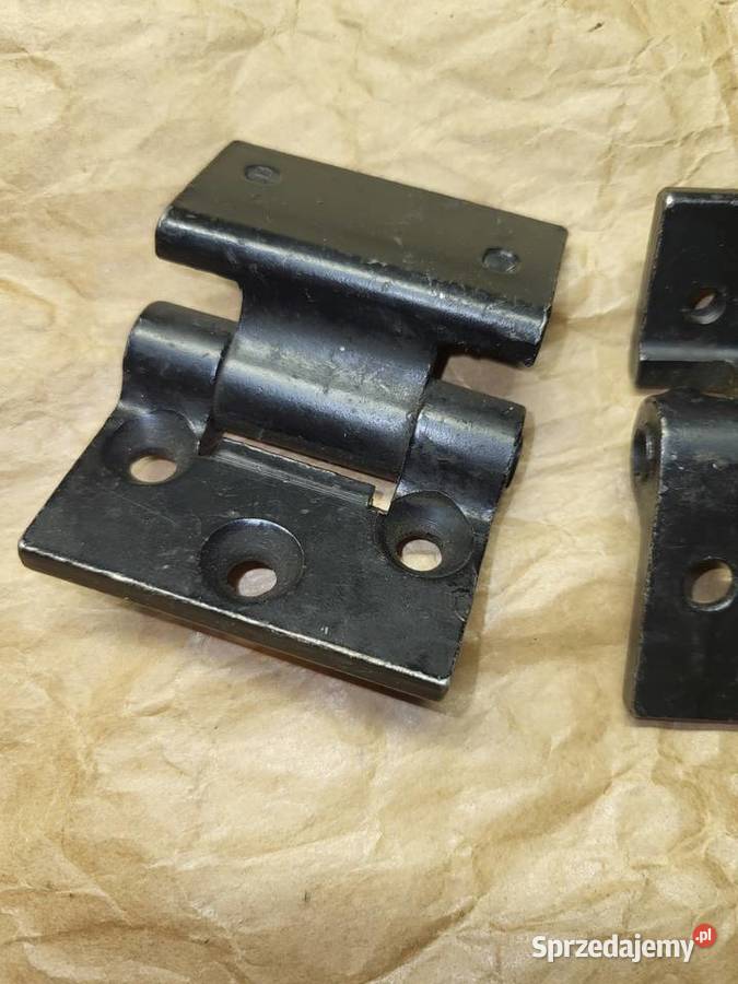 Wartburg 353 13 Nowe zawiasy drzwi przednich Zawiasy, bolce i prowadnice Piaseczno