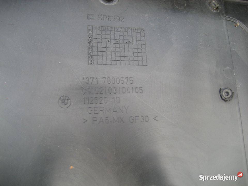 bmw 5 f10 f11 f07 30 diesel osłona płyta górna osobowe Głowice cylindrów Rakoniewice