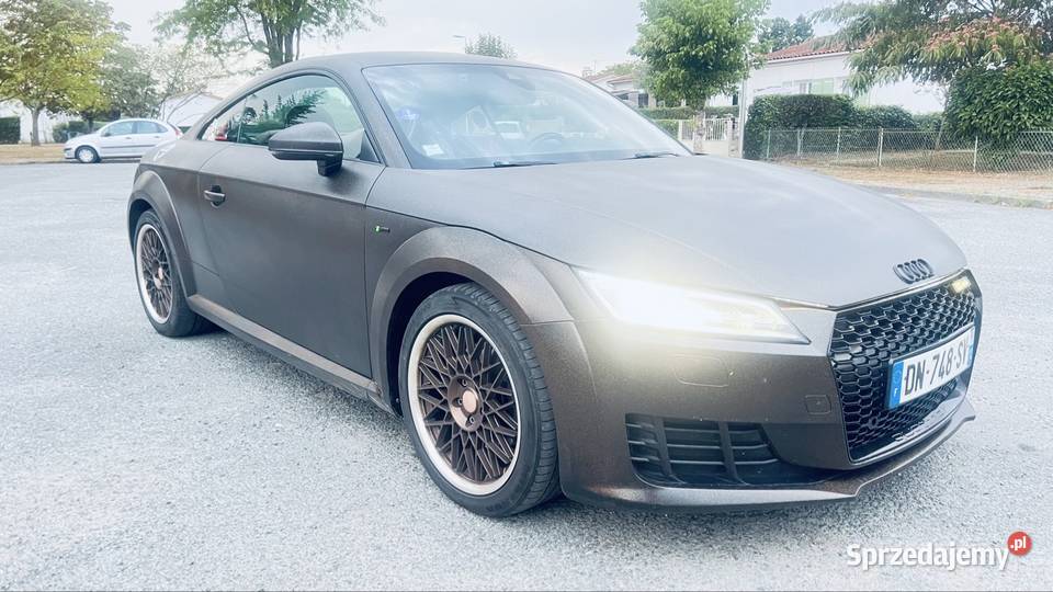 Audi TT Quattro Mk3 20TFSI STronic Stage1 Jarosław