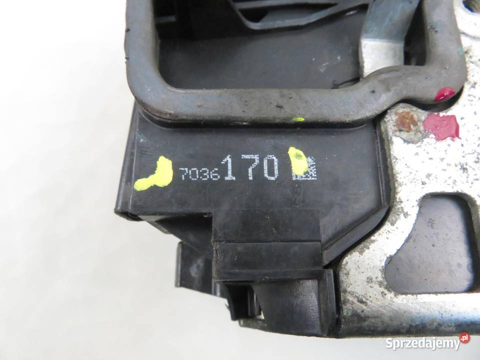 ZAMEK PRAWY PRZEDNI BMW 7 E65 7036170 osobowe Zamki, wkładki i kluczyki sprzedam