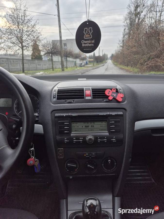 Skoda Octavia czarny Octavia Bytom