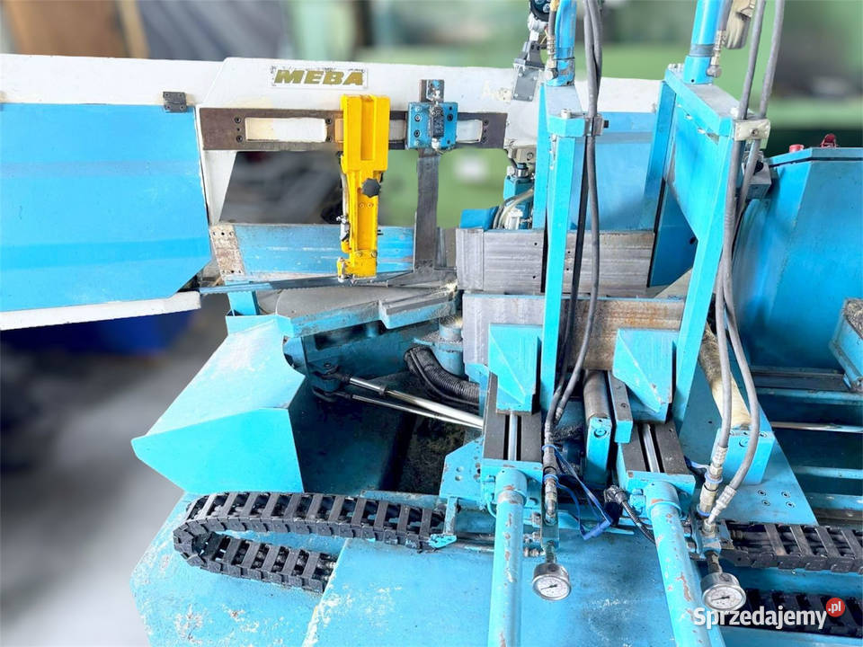 Piła automatyczna MEBA 320 DGA CNC cięcie kątowe Zabór