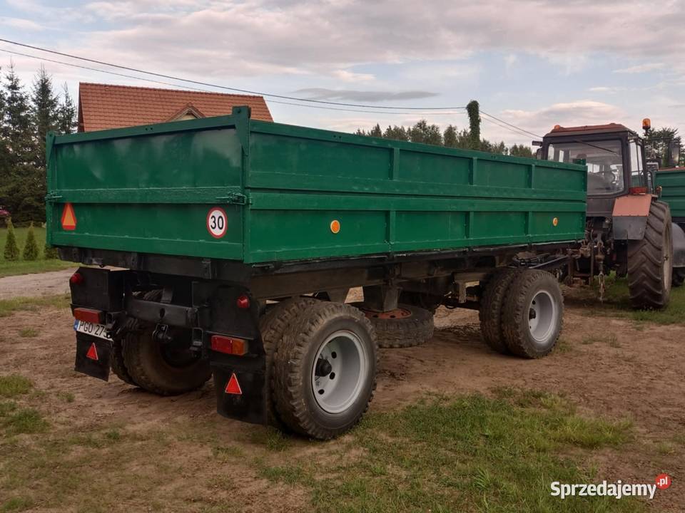 Przyczepa hl80011 Olsztyn