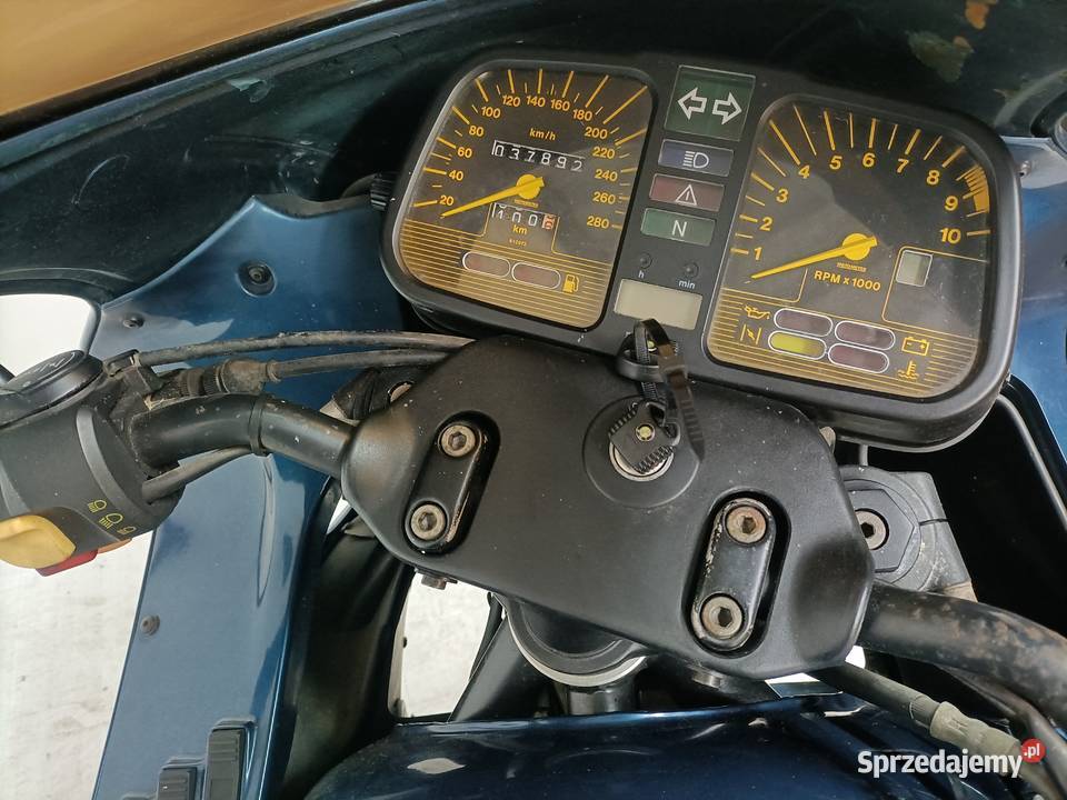 BMW K1 Zarejestrowana