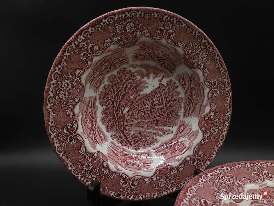 Talerze głębokie do zupy Grindley ENGLAND 6