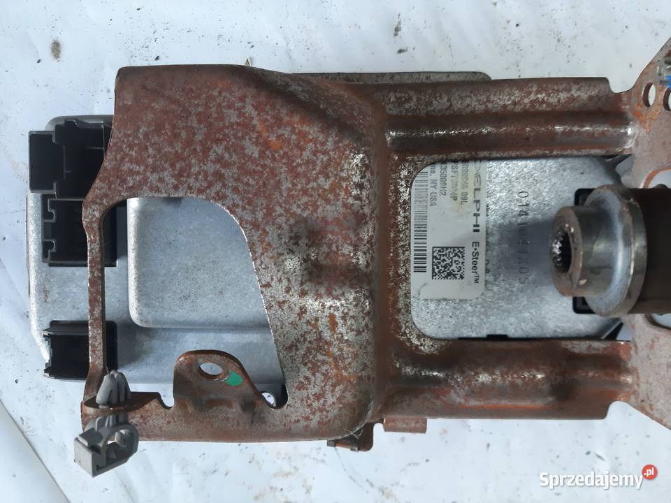 Fiat Panda II sterownik komputer silnik