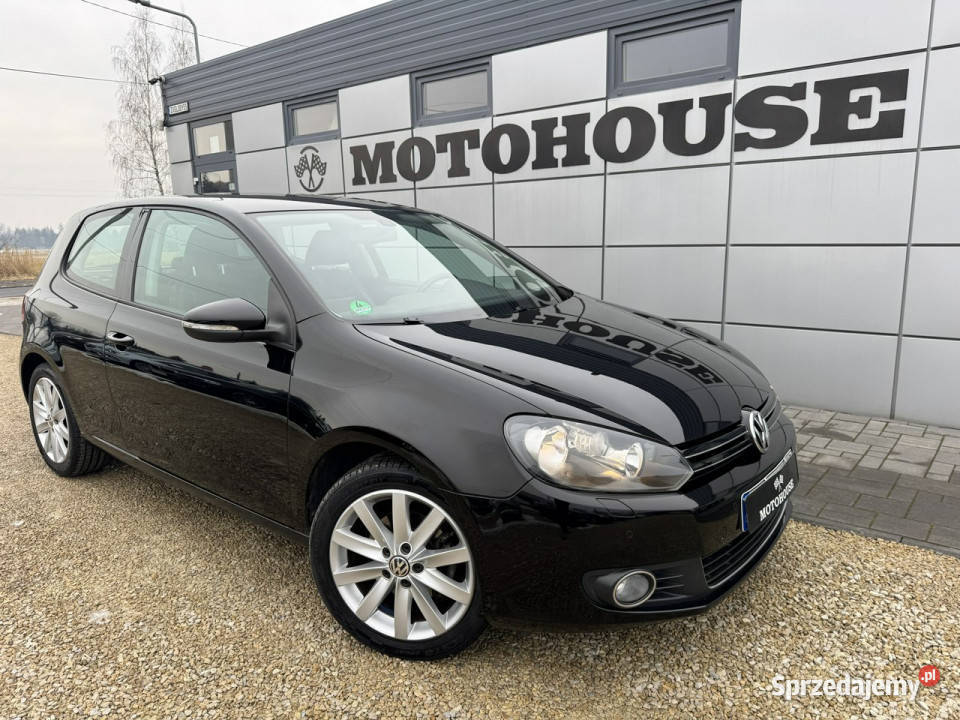 Volkswagen Golf 20 TDI Highline VI 20082012 Chełm Śląski