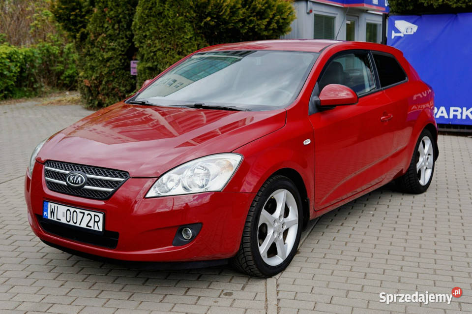 Kia Ceed 16 CRDi Optimum salon Polska I 20062012