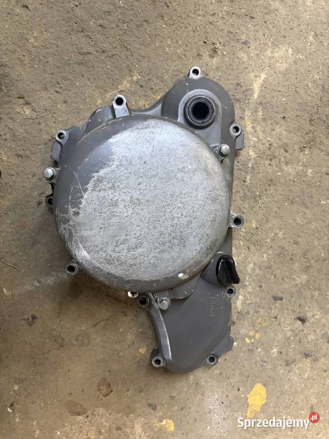 Pól karter dekiel pokrywa sprzegła suzuki rm 125