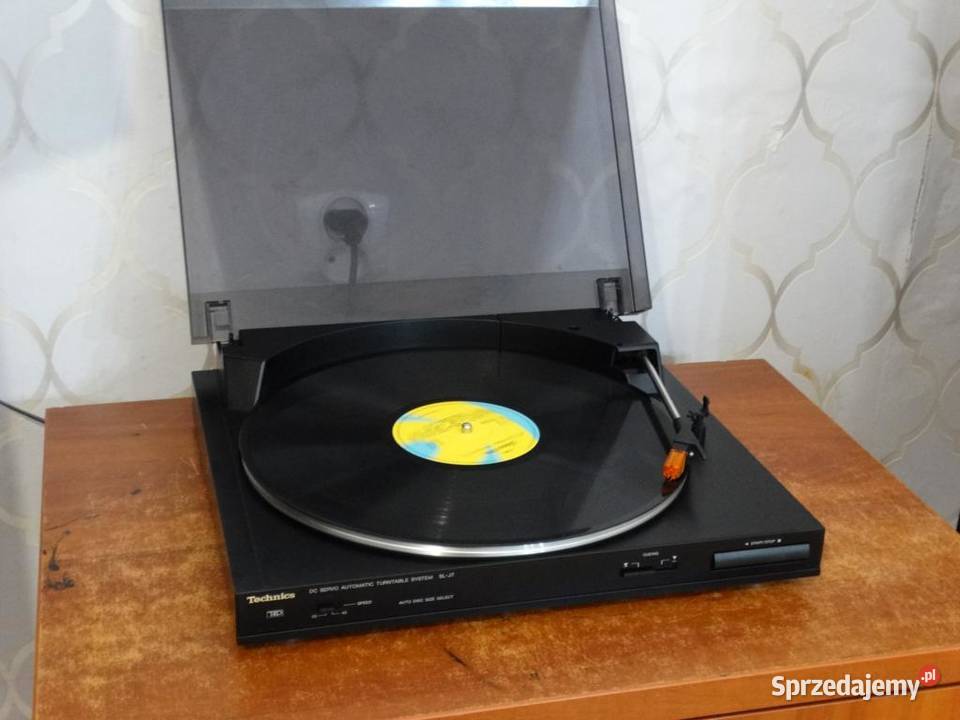 Gramofon Technics Panasonic SLJ7 igła Automat Jasło