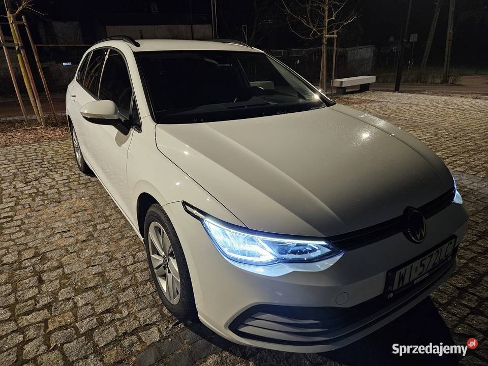 Volswagen Golf 8 15 6bieg bezwypadkowy Pomiechówek