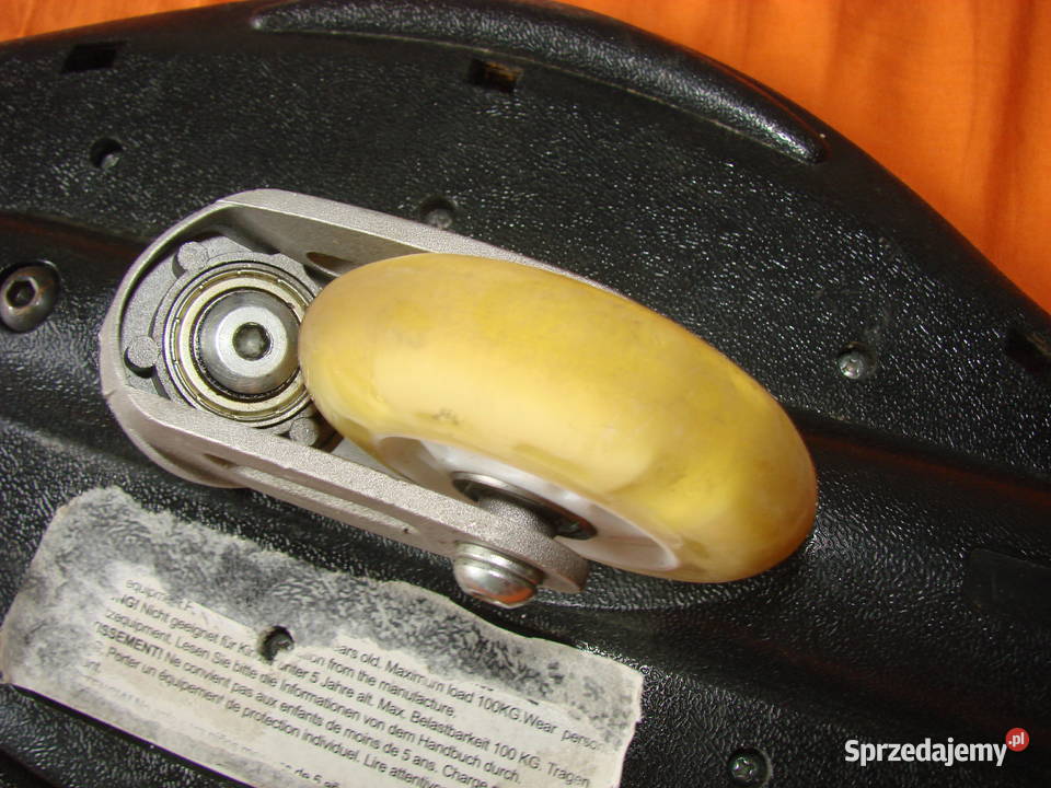 deskorolka skrętna łamana WAVEBOARD SPOKEY LED Pruszcz Gdański