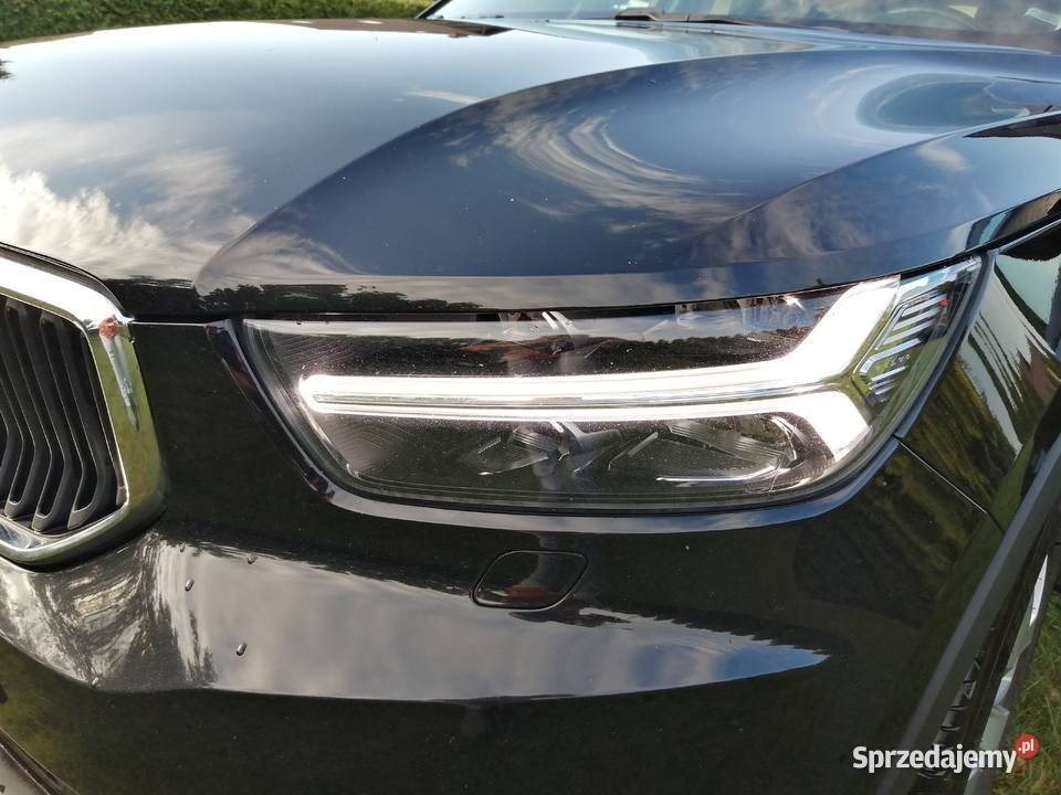 Volvo XC40 2019 20TDI automat bezwypadkowy pomorskie Chojnice