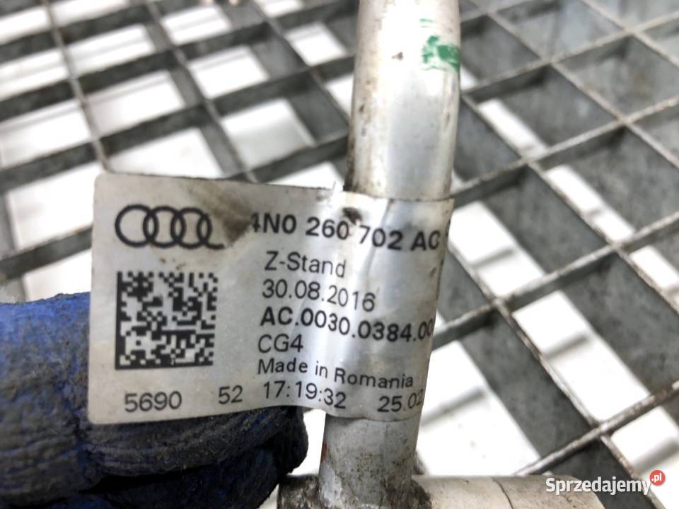 RURKA KLIMATYZACJI AUDI A8 D5 4N0260701K 30 286 sprzedam