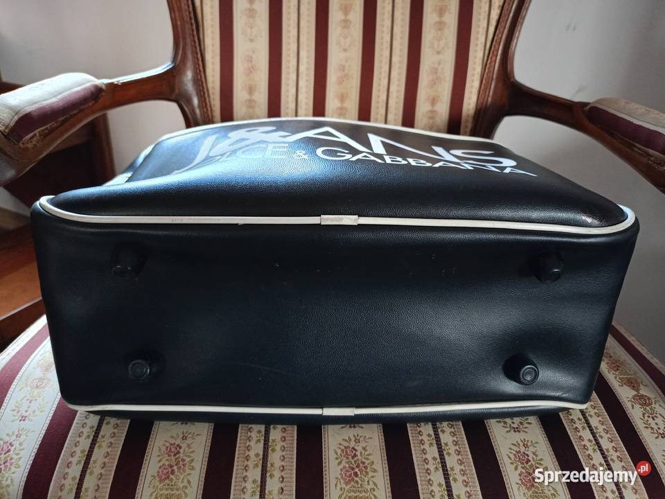 JANS DOLCE GABBANA Torba na ramie 36cm Moda i Styl wielkopolskie Drawski Młyn