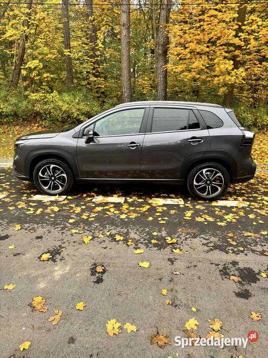 Suzuki SCross 14 BoosterJet Hybrid Premium 129 benzyna SX4 S-Cross mazowieckie Warszawa