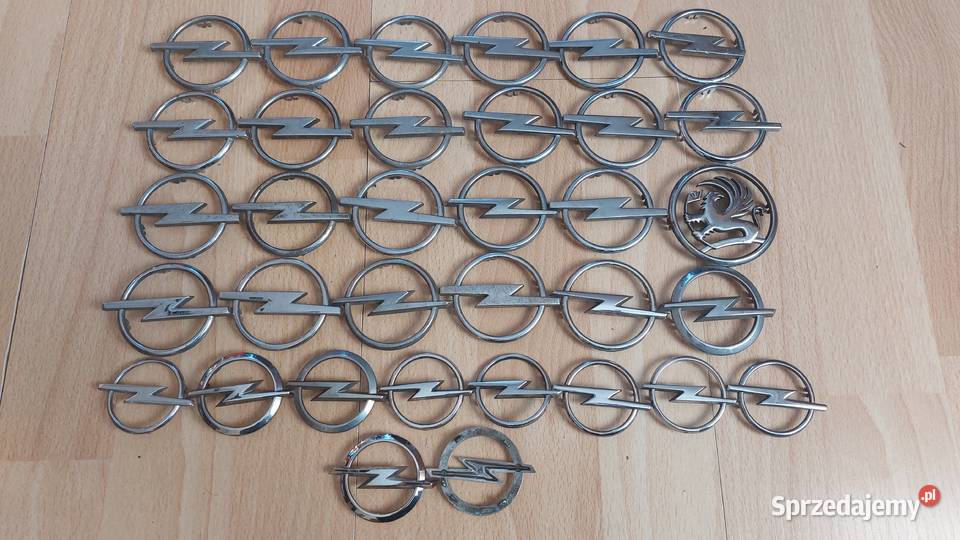 EMBLEMATY TOYOTA OPEL NISSAN RENAULT AUDI 133 Pozostałe sprzedam