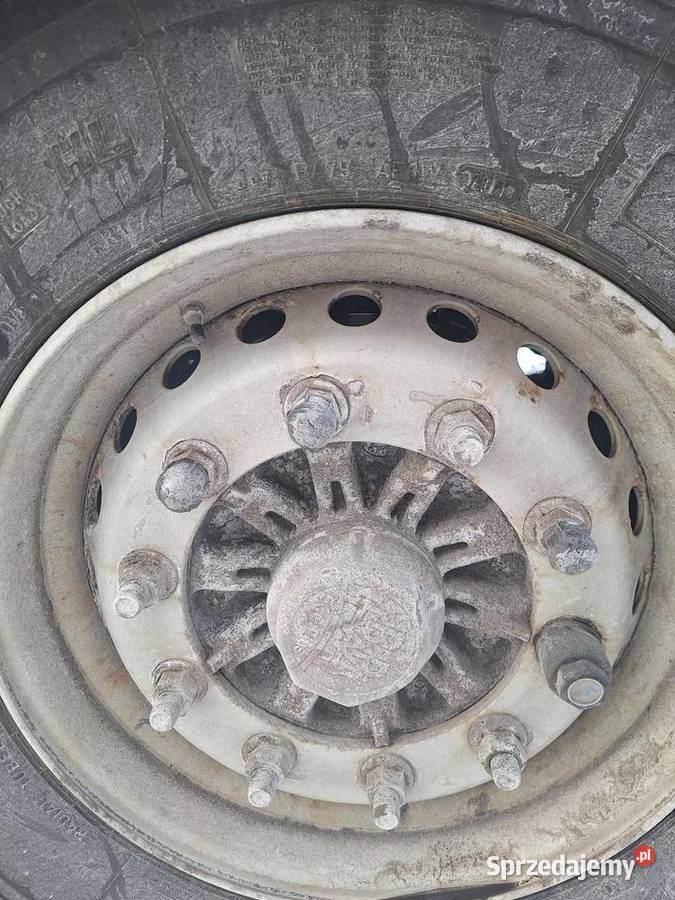 Naczepa chłodnia Chłodnie izotermy