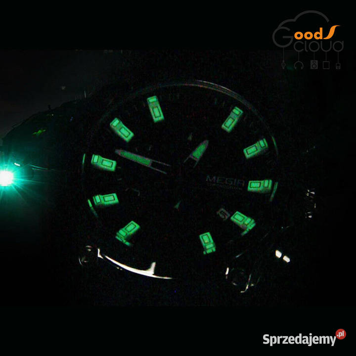 LUXURY chronograph zegarek wr 3 ATM Piotrków Trybunalski