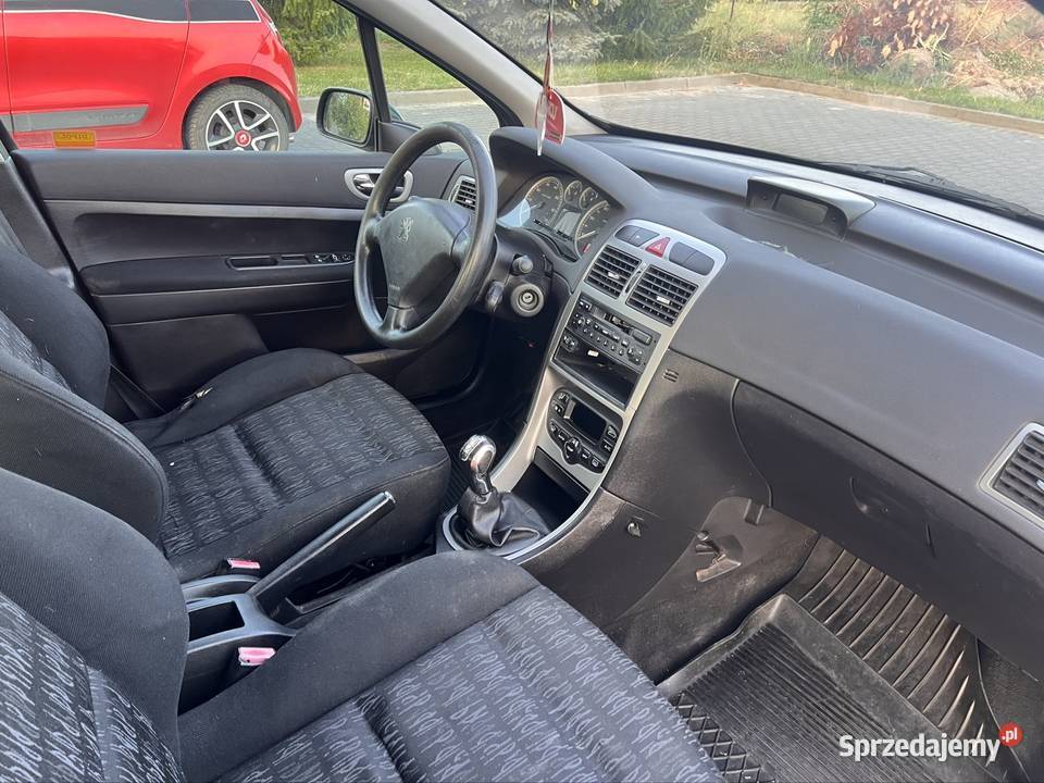 Peugeot 307 16 benzyna gaz lpg wielkopolskie Kórnik