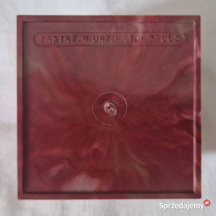 Biurkowy organizer z magnesem na spinacze Warszawa