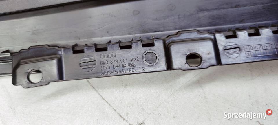 NAKŁADKA OSŁONA SŁUPKA AUDI A4 B9 L T 8W0839901 śląskie Przystajń