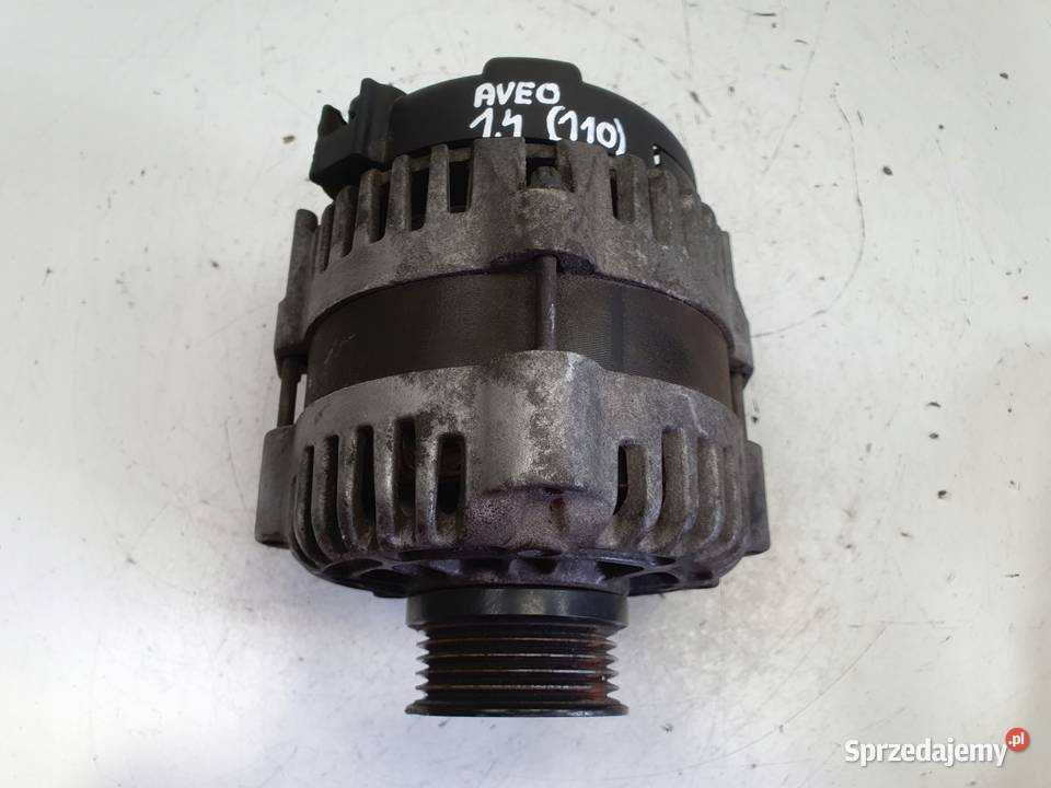 ALTERNATOR Chevrolet Aveo 14 16V 96936135 95A lubelskie Rudka sprzedam