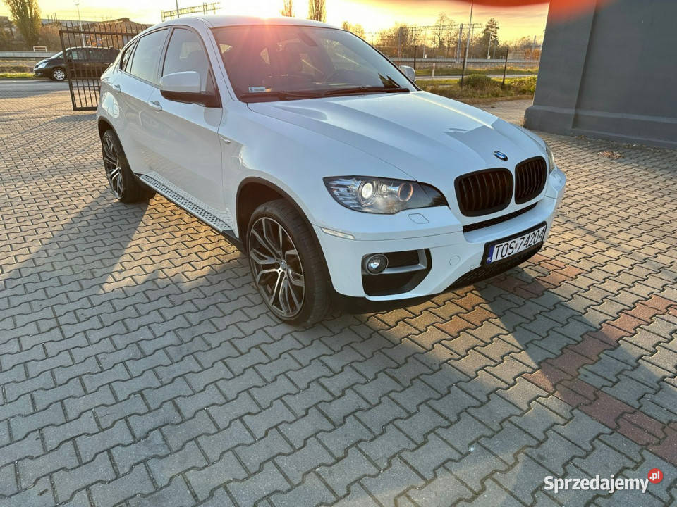BMW X6 40d 306 Full Alu 21 Zarejestrowany E71 kamera cofania