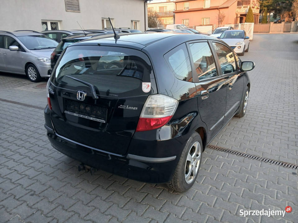 Honda Jazz 14i klimatronik alufelgi elektryka 60 benzyna Gryfino